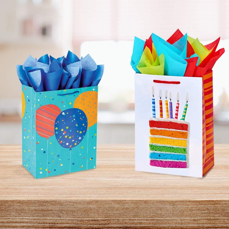Birthday Gift Wrap & Greeting Cards